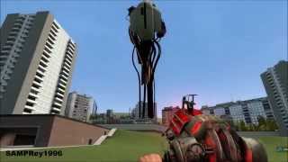 Garrys Mod How to Spawn GLaDOS [upl. by Drwde]