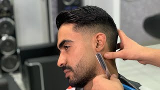 High taper fade  How to do a high taper fade [upl. by Verile210]