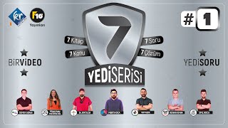 Yedi Serisi 1  7 Hoca 7 Konu 7 Soru  TYT [upl. by Esther223]