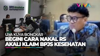 Uya Kuya Ungkap Trik Nakal RS Demi Klaim BPJS Kesehatan [upl. by Eiuol]