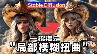 【Stable Diffusion】局部修复高效小妙招 一招让你消除烦恼！ [upl. by Sebastiano120]