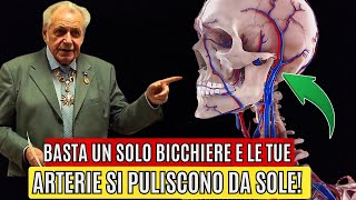 Dottore russo Solo QUESTO rimedio pulisce le arterie da placche e coaguli in 10 giorni [upl. by Namus]