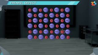 12  Class 12  Chemistry  Solid State  Imperfections in Solids [upl. by Hobart]