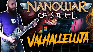 Rocksmith Nanowar of Steel  Valhalleluja [upl. by Arerrac]