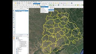 QGIS  Openlayers Plugin  Add google osm bing basemaps as background [upl. by Atnoek210]