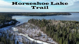 Horseshoe Lake Trail  Whiteshell Provincial Park  Hiking [upl. by Onitnelav447]