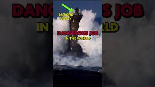 The Most Mysterious Job Lighthouse Keeper lighthouse mystery viral shorts youtubeshorts [upl. by Ayenat]