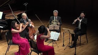 Han Kim plays KPendereckis Sextet with Ensemble OPUS [upl. by Vaules]