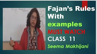 FAJANS RULES concept NEET prep made easy by Seema Makhijani [upl. by Haland949]