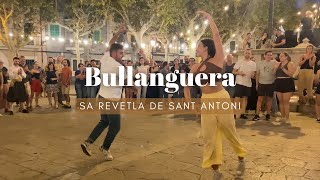 Bullanguera  Sa Revetla de Sant Antoni  Binissalem 29924 [upl. by Bate]