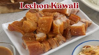 Lechon Kawali  Crispy Pork Belly [upl. by Chien987]