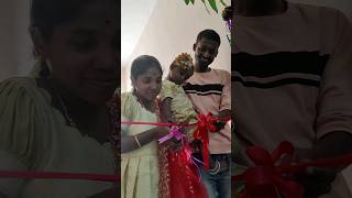 ☺️baking room la aayutha pooja kondadiyachuuushorts trending minivlog cake [upl. by Lazaro]