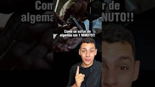 COMO SE SOLTAR de ALGUMAS EM 1 MINUTO 😱 curiosidades edusouzzav ib Zack D Films [upl. by Eteragram]