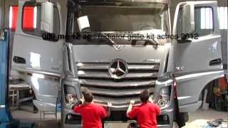 Mercedes Actros 2012 Acitoinox Introduces New Accessories [upl. by Feldt315]