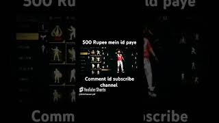 1 lakh ki id 10000 rupee me paye freefire youtube viral short 1ksubscribe [upl. by Eilagam]