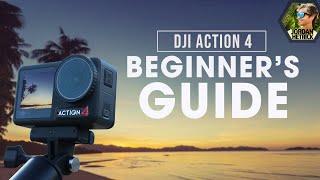 DJI Osmo Action 4  Beginners Guide amp BEST Settings [upl. by Cort]