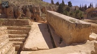 Megaliths amp Giants of Baalbek Part 1 The Quarry  The Largest Megalith in the World 1650 Tons [upl. by Ivana]