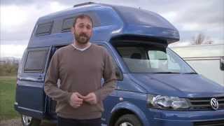 The Practical Motorhome Westfalia Club Joker review [upl. by Dasie96]