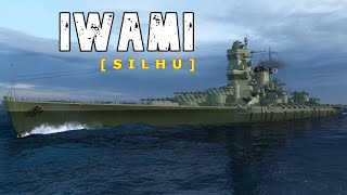 World of WarShips Iwami  5 Kills 249K Damage [upl. by Taggart]