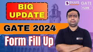 How to Apply for GATE 2024 Exam  GATE 2024 Form Fill Up  Know Complete Process  BYJUS GATE [upl. by Nylsor]