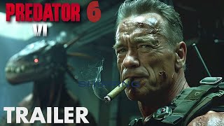 Predator 6 Badlands 2025  First Trailer  Arnold Schwarzenegger I predator 6 I predator [upl. by Nevuer594]