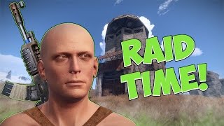 RAID TIME  Rust [upl. by Hobbs]