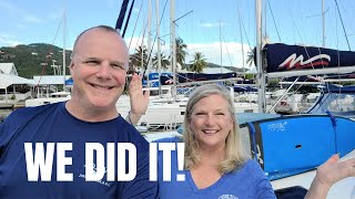 Our last day of cruising the British Virgin Islands  Boating Journey [upl. by Ecaj]