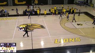 Community College of vs Luzerne County Community College Mens Junior College Basketball [upl. by Nnawtna526]