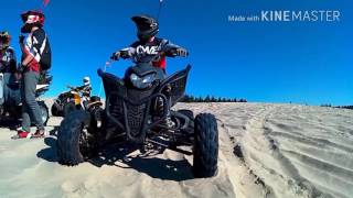 Florence OR sand dunes Atv quad [upl. by Nylaehs]