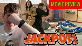 Jackpot Movie Review [upl. by Veator440]