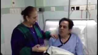 Dilip Kumar Video Hospital Room Recuperating [upl. by Nimref430]