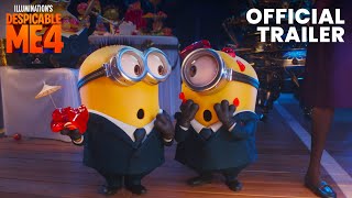 डेस्पिकेबल मी 4 DESPICABLE ME 4  Official Hindi Trailer 2 Universal Studios  HD [upl. by Mears507]