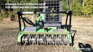 MT2 Tracked Mulcher New Hampshire 2024 [upl. by Wallis]