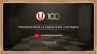 PRESENTACIÓN DE LA CAMISETA DEL CENTENARIO [upl. by Normi]