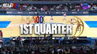 NCAA Basketball San Beda vs Mapua First Quarter  NCAA Season 100 [upl. by Hartman]