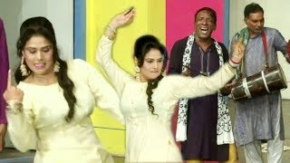 Lucky Dear and Payal Chaudhary Dance amp Song Muqabla  Best Performance Stage Drama 2020 Comedy Clip [upl. by Melak123]