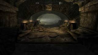 Lets Play Skyrim 019  Der Feuerschleierhügel [upl. by Kerat607]