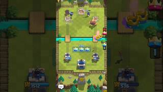 Clash royale gameplay clashroyale second [upl. by Iva]