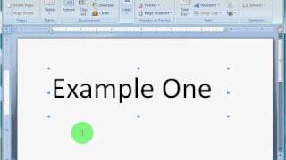 Copying and Pasting a Text Box in Microsoft Word [upl. by Roskes]