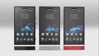 Sony Xperia P Promotion  Look from all Angles [upl. by Zalea299]