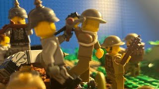 Argoon meuse offensive ww1 stop motion [upl. by Maag517]