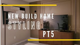 Decorate with me  NEW Project PT5Styling homesense homegoods DIY [upl. by Siuoleoj]