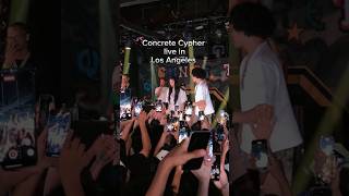 Concrete Cypher Karrahboos verse live in LA CA 2024 ConcreteFamily karrahbooo [upl. by Danielson]