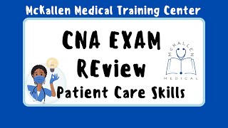 CNA Exam Review Patient Care Skills Vital Signs Math Questions amp Military Time [upl. by Charron868]