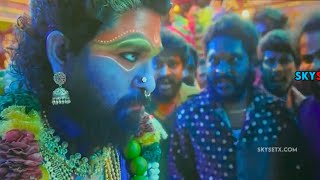 pushpa🫨2 thappadmarungi new pushpa2 song song thappa marungi sala thappad 4k status DJ foryou [upl. by Boyer]