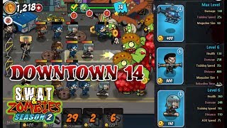 Swat And Zombies Season 2 Downtown Stage 14 Vs Big Mama [upl. by Ecitnerp]