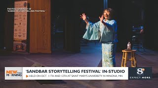 Sandbar Storytelling Festival Happening This Weekend  Winona MN [upl. by Heiner870]