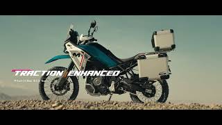 2024 CFmoto 450MT Tourer  Adventure Motorrad leichte A2 Reiseenduro [upl. by Bohlen]