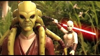 STAR WARS Rescue the senator Meena  Stop Motion [upl. by Cirdahc923]