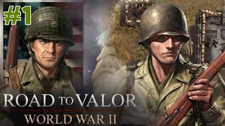 Support Ops  Training Field Tranquil Farm  Road to Valor World War II  Gameplay 1 [upl. by Eladnar]